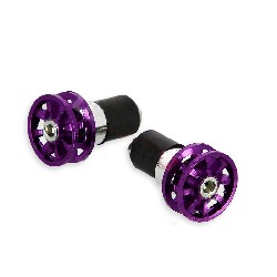 Lenkerschutz, violett (Typ 3), Chinesische Motorroller Teile