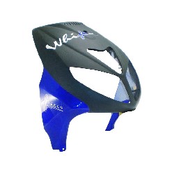 Verkleidung vorn fr Motorroller Viper R1, blau, Chinesische Motorroller Teile