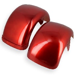 Schutzbleche fr CityCoco - Metall Rot, Citycoco Ersatzteile