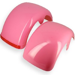 Schutzbleche fr CityCoco Fatbee - Rosa, Citycoco Ersatzteile