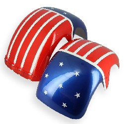 Schutzbleche fr CityCoco - Stars and Stripes, Citycoco Ersatzteile