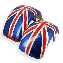 Schutzbleche fr CityCoco - Union Jack, Citycoco Ersatzteile