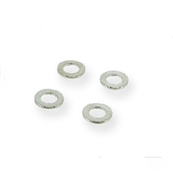 Satz mit 4 Unterlegscheiben fr ATV 250 STXE, Ersatzteile Shineray 250 STXE