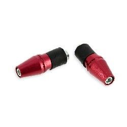 Lenkstangenende Tuning rot (Typ 5), Ersatz Shineray 250 STIXE ST9E