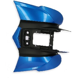 Spoler hinten fr Quad Shineray  250ccm ST-9E (BLAU-Schwarz)