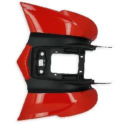 Spoler hinten fr Quad Shineray  250ccm ST-9E (ROT-SCHWARZ)