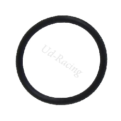 O-Ring Dichtung Ansaugstutzen Motorroller Baotian BT49QT-7, Ersatzteile Baotian BT49QT-7