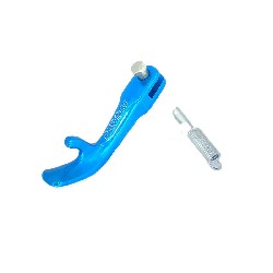 Seitenstnder fr Tuning Motorroller, blau