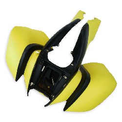 Verkleidung vorn schwarz/gelb Quad Bashan 250 ccm (BS250S-11), Ersatzteile Bashan 250cc BS250S11