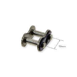 Nietschlo, verstrkt, (Typ 428, 13 mm) fr dirt bike