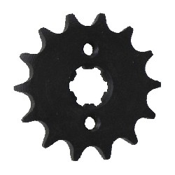 Ritzel, verstrkt, 14 Zhne fr dirt bike (420 : :17mm), Ersatzteile Dirt bike