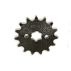 Ritzel, verstrkt, 15 Zhne fr dirt bike 420 :17mm