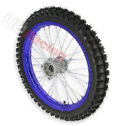 Rad vorn 17'', fr dirt bike AGB 30 - Blau