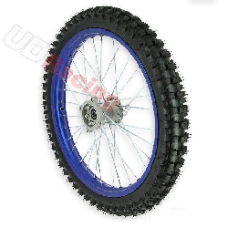 Rad vorn 19'', fr dirt bike AGB 30 - Blau, Ersatzteile Dirt bike