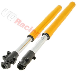 Gabelholme Qualittsprodukt Gold Fr 12mm Radachsen 740 mm, Ersatzteile Dirt bike