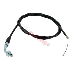 Kabel Gaszug fr dirt bike (124cm - 114cm : Typ A), Ersatzteile Dirt bike