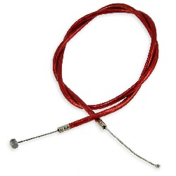 Kabel - Gaszug Tuning (Typ B)  rot, Ersatzteile Pocket bike