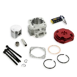 Kit 53 ccm 4 Schleusen, Achse 10 mm (Typ B rot), Ersatzteile Pocket bike