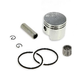 Kolben-Satz 44 mm (Achse 12 mm) fr Kits aus China + Nadellager, Ersatzteile Pocket bike