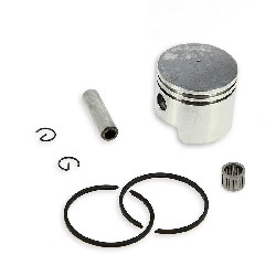 Kolben-Satz 44 mm (Bolzen 10 mm) fr Kits aus China + Nadellager, Ersatzteile Pocket bike