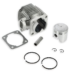 Motor original 47 ccm (Kolbenbolzen 10 mm) , Teile fr Minir scooter