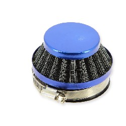 Luftfilter Dellorto Typ SHA (blau), Ersatzteile Pocket bike