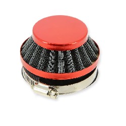 Luftfilter Dellorto Typ SHA (rot), Teile Pockets Supermoto