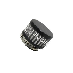 Luftfilter UD Racing fr pocket bike (schwarz), Pocket quad Teile