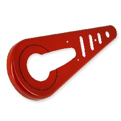 Kettenschutz für Pocket Bike - (Rot)