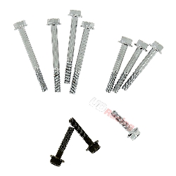 Schraubensatz fr Zylinderkopf  Quad Shineray 300STE / 300ST-4E, Ersatzteile Quad Shineray 300