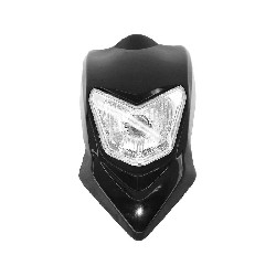 Verkleidung, fr Lampe, RAPTOR Quad Shineray 200 ccm (schwarz), Ersatzteile Shineray 200STIIE und STIIEB