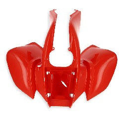 Verkleidung vorn fr Quad Shineray 200 ccm STIIE (rot), Ersatzteile Shineray 200STIIE und STIIEB