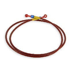 Hinterer Bremsschlauch 180cm (Rot), Ersatzteile Dirt bike