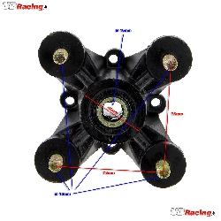 Radnabe vorn Quad Shineray 350ST-E/ST-2E, Shineray teile 350ccm