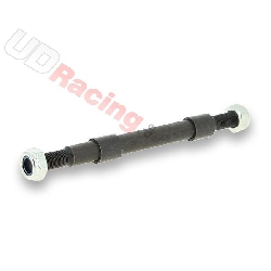 Radachse hinten fr pocket bike cross (12 mm), Pocket Cross Teile