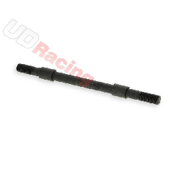 Radachse fr pocket bike cross (10 mm)