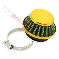 Filter Racing fr pocket bike Cross - Gold, Pocket Cross Teile