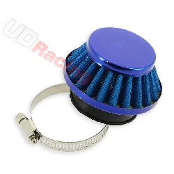 Filter Racing fr pocket bike cross - Blau, Pocket Cross Teile