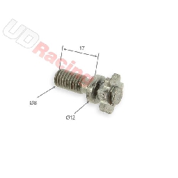 Ritzel verstrkt 7 Z kleine Teilung (metrisch), Pocket quad Teile