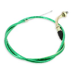 Kabel-Gaszug, grn,  (Typ A), Pocket quad Teile