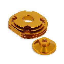Zylinderkopf Racing, gold (Typ B), Pocket quad Teile