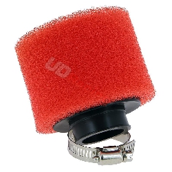 Luftfilter mit beidseitig Schaumstoff 36 mm, rot, Pocket quad Teile