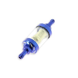 Filter -Benzinfilter Qualitätsprodukt (zerlegbar, Typ 4, Blaue) für Baotian BT49QT-7