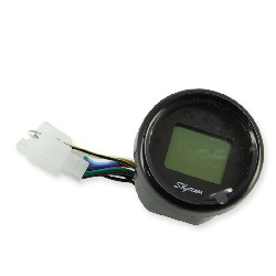 Tachometer LCD fr Monkey-Gorilla Skyteam 50-125cc Euro4 (Rad 8)