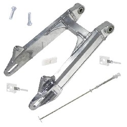 Schwingarm Aluminium Tuning fr Monkey-Gorilla (verstrkt, +4cm)