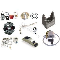 Performance-Kit fr pocket bike MTA4 (Evolution 3), Teile Pocket Blata MT4