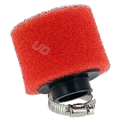 Luftfilter mit beidseitig Schaumstoff 36 mm, rot, Teile Pocket Blata MT4