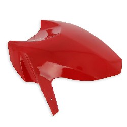 Kotflügel vorn für pocket bike Nitro (rot)