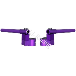 Lenker, Tuning Stummellenker violett fr pocket bike (Typ 3 ), Teile Pockets Polini 911 GP3