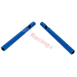 Lenker Tuning blau fr pocket bike Polini, Teile Pockets Polini 911 GP3